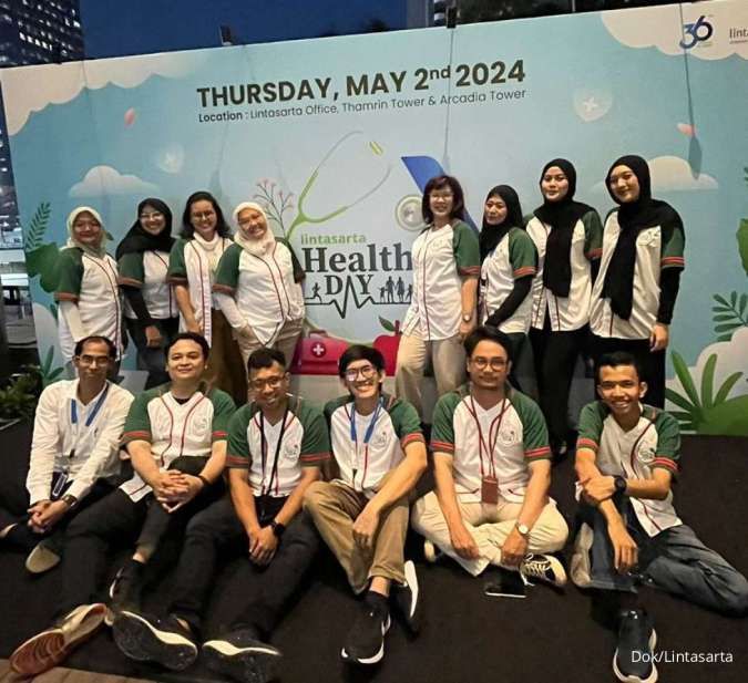 Lintasarta Ciptakan Lingkungan Kerja Sehat &Produktif lewat Lintasarta Health Day