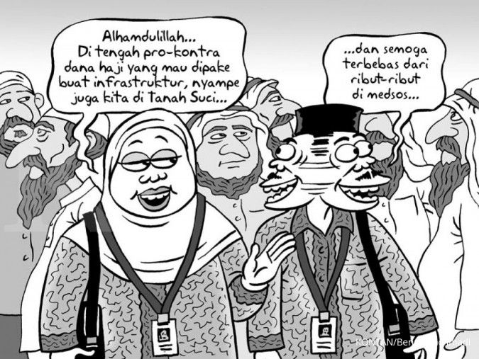 Malaysia sejak 80-an sudah manfaatkan Dana Haji