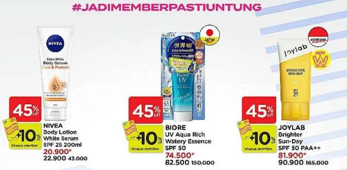 Promo Watsons Weekend Special Periode 11-14 Agustus 2022