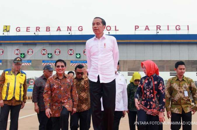 Jokowi: Jalan tol Kunciran-Serpong dalam waktu dekat bisa segera dioperasikan