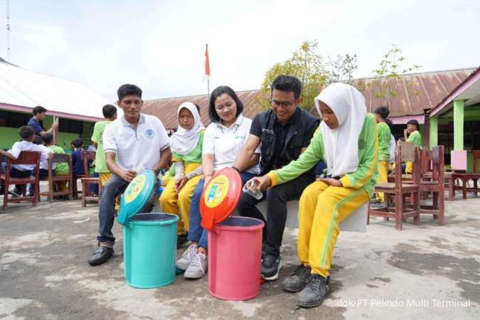 Dukung Tujuan SDGs, Pelindo Multi Terminal Edukasi Pilah Pilih Sampah Sejak Dini