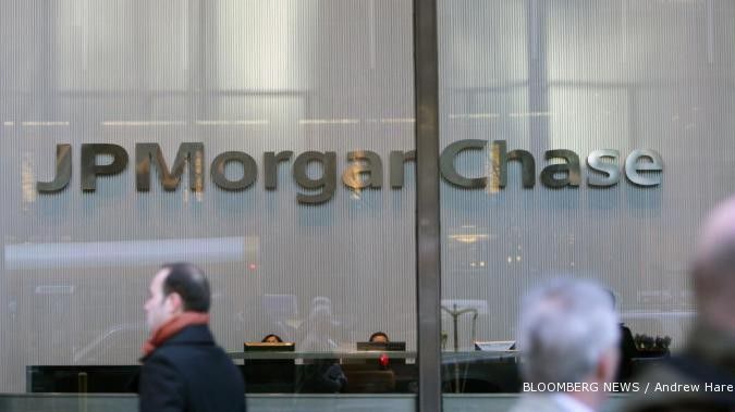 JP Morgan rugi besar, salahkan saja The Fed?