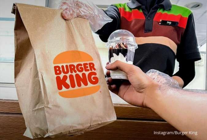 Promo Burger King 1-28 Februari 2023, Kupon Februari Diskon 50%