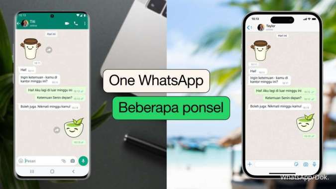 Cara setting penyimpanan WhatsApp