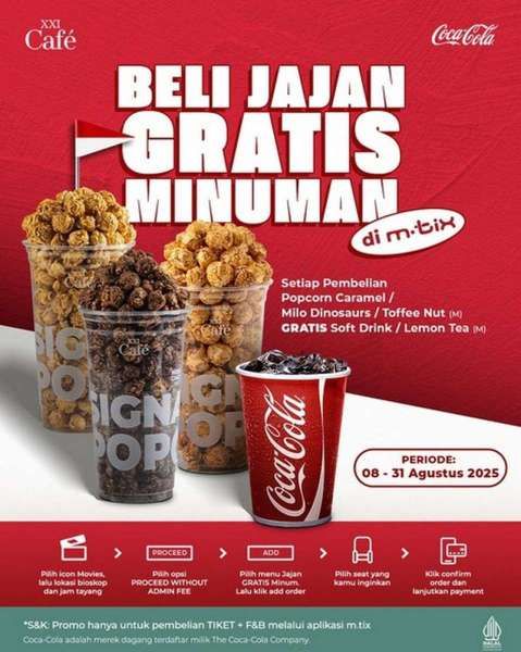 Promo di Bioskop Bulan Agustus 2025