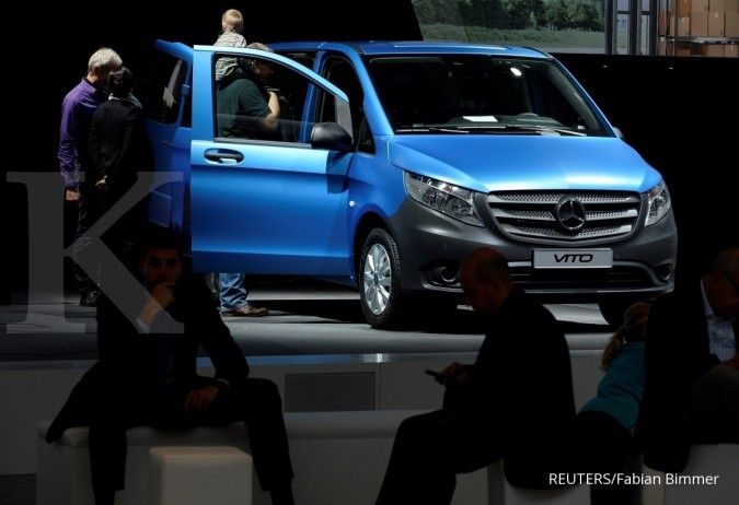 Daimler menghadapi pemeriksaan 120.000 unit Vito dan C-Class diesel