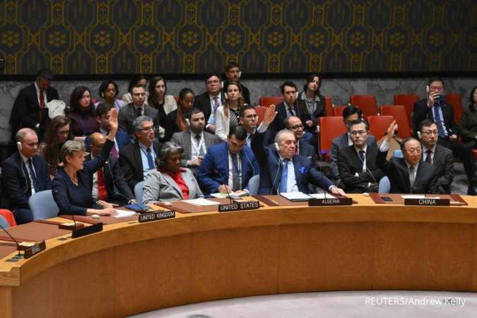 AS Abstain, Dewan Keamanan PBB Keluarkan Resolusi Gencatan Senjata Segera di Gaza