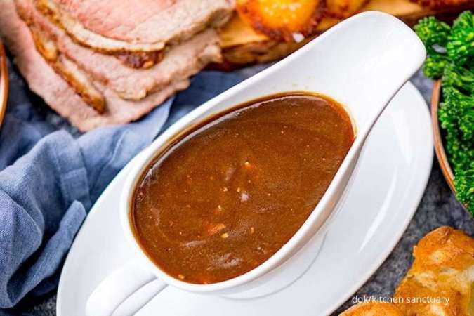 Terlalu Encer, Ini 6 Cara Pintar Mengentalkan Saus dan Kuah Makanan