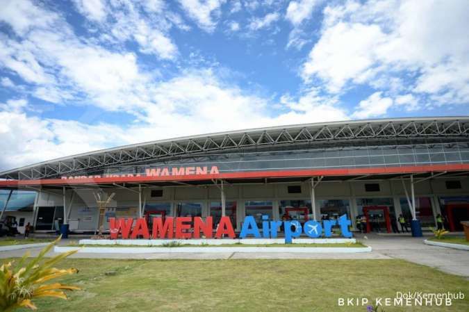 Jelang Diresmikan Presiden, Menhub Tinjau Terminal Baru Bandara Mopah Merauke