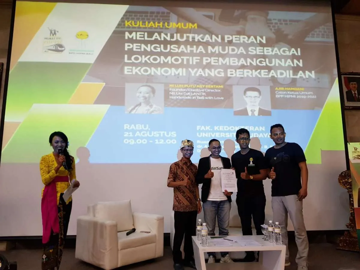 HIPMI gandeng ModalSaham ciptakan 1 juta pengusaha muda Indonesia