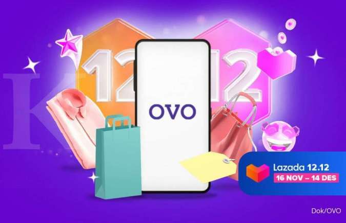 OVO mulai layani transaksi pembayaran digital di e-commerce Lazada