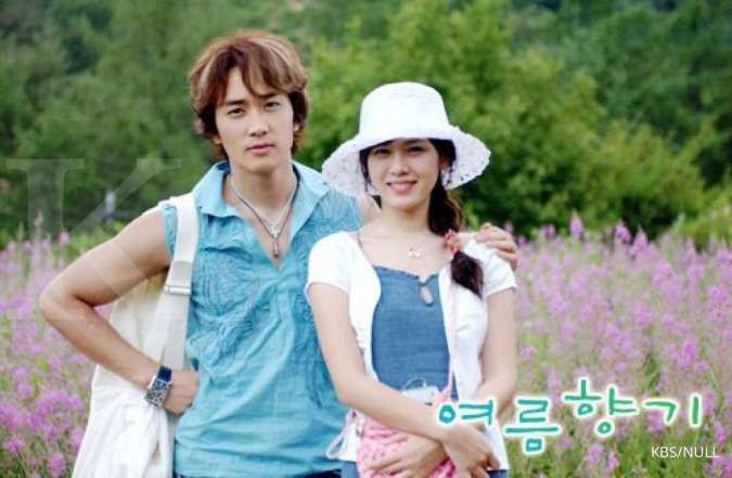 Son Ye Jin di drakor romantis Scent of Summer