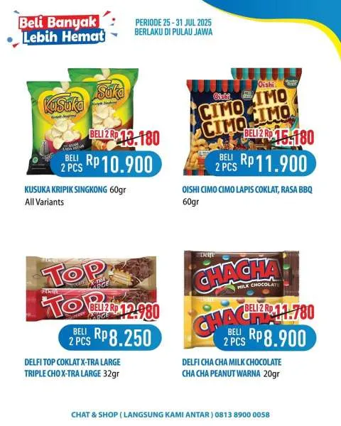 Promo Hypermart Beli Banyak Lebih Hemat Periode 25-31 Juli 2025