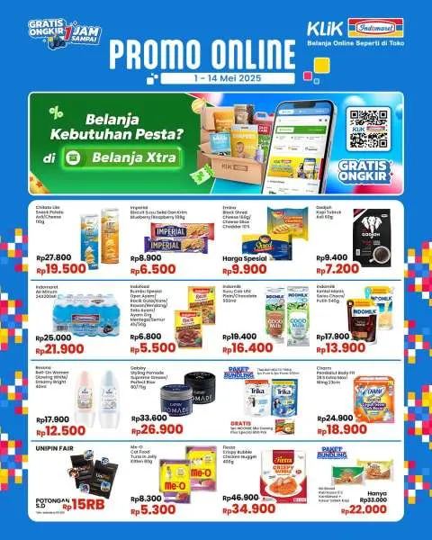 Promo Indomaret Super Hemat Periode 1-14 Mei 2025