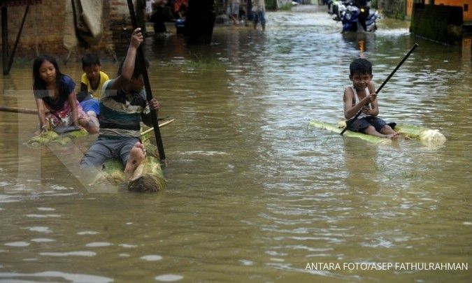 Peringatan Dini Cuaca Besok (24/1) Hujan Lebat, Provinsi Ini Berstatus Siaga Bencana