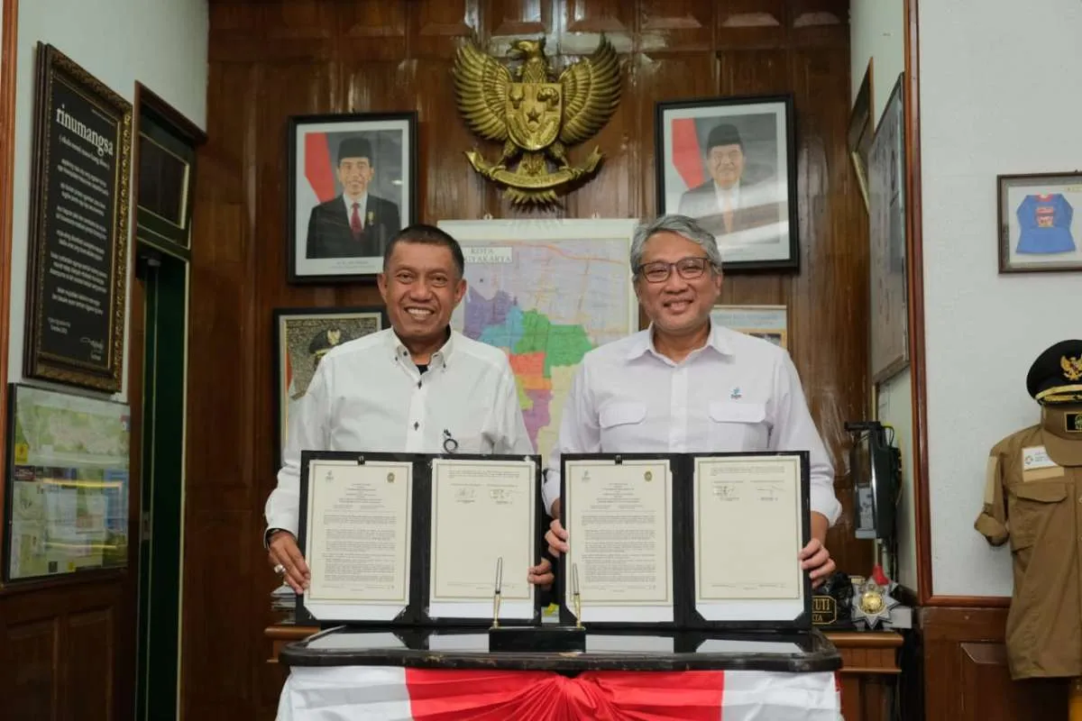 PGN dan Pemkot Yogyakarta teken kerjasama pembangunan proyek gas