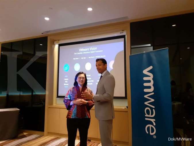 Potensi digital Indonesia besar, VMWare tawarkan produk perangkat lunak