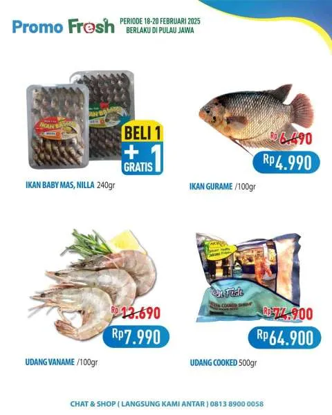 Promo Hypermart Hyper Diskon Weekday Periode 18-20 Februari 2025