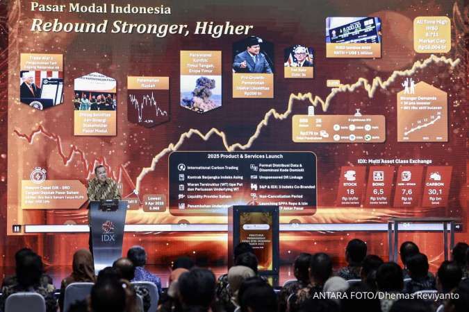 Likuiditas Dorong Kinerja Bursa Domestik Sepanjang 2025 Ngegas