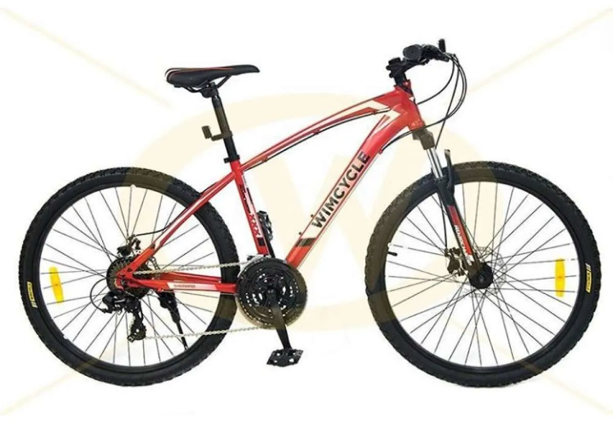 Wimcycle sepeda gunung handal dan berkualiatas dijual murah meriah 