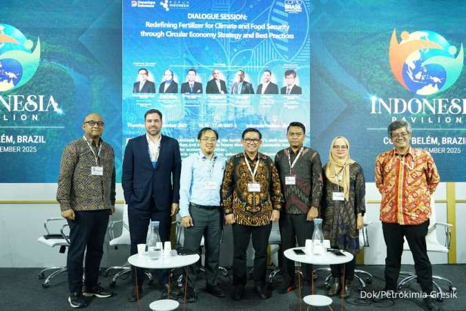 Petrokimia Gresik Perkuat Strategi Ekonomi Sirkular