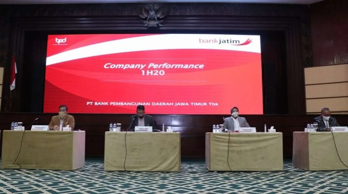 Bank Jatim dapat dana titipan Rp 2 triliun dari Menkeu, ini rencana penggunaannya