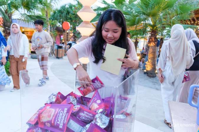 Lemonilo Hadirkan Layanan Bikin Happy & Luncurkan Brownies Crispy Strawberry Cheese