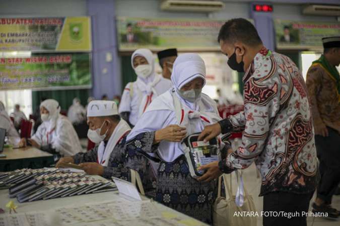 Sebanyak 78.339 Jemaah Haji Indonesia Sudah Diberangkatkan ke Tanah Suci