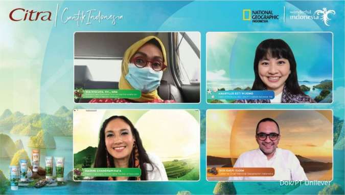 Dorong Kepedulian terhadap Keindahan Alam, Citra Luncurkan Gerakan LestarikanCantikIndonesia