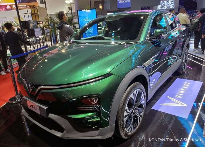 VinFast Debut di IIMS 2024, Hadirkan Deretan Mobil Listrik