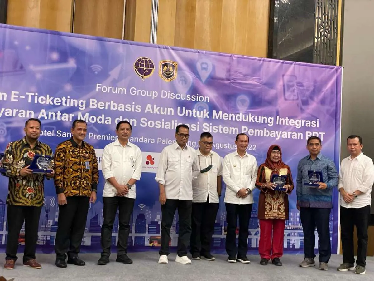 Menhub Budi Karya Sumadi Dorong Sistem Pembayaran Transportasi Berbasis Akun