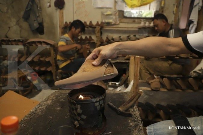 Asosiasi persepatuan targetkan ekspor sepatu mencapai US$ 5,1 miliar di 2020