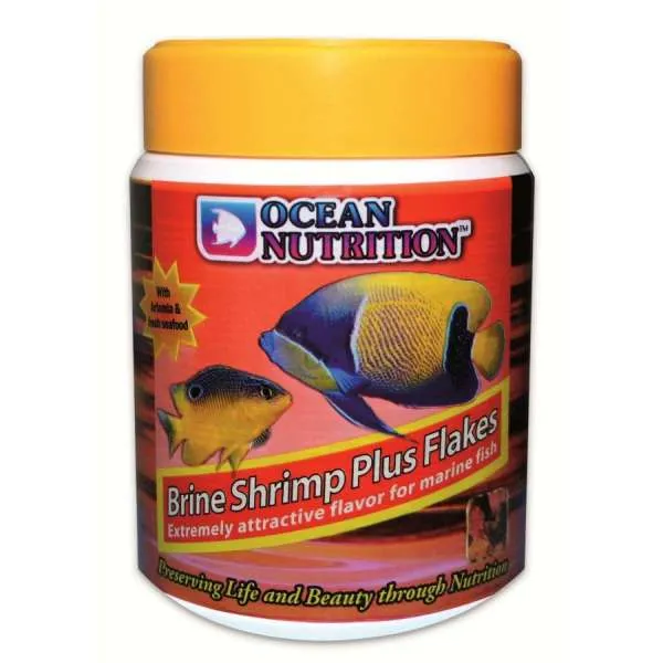 Ocean Nutrion Brine Shrimp Plus Flakes
