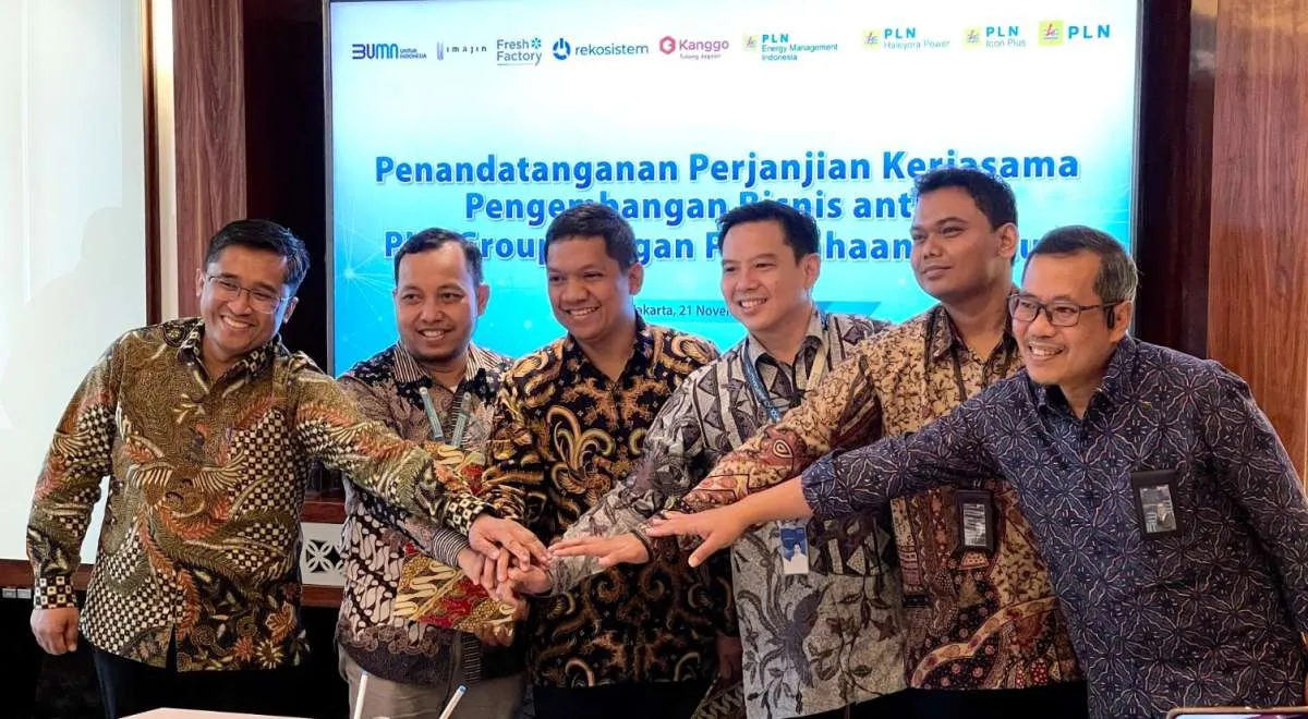 Ciptakan Nilai Tambah Aset, PLN Icon Plus Kembangkan Bisnis Pergudangan Cold Chain