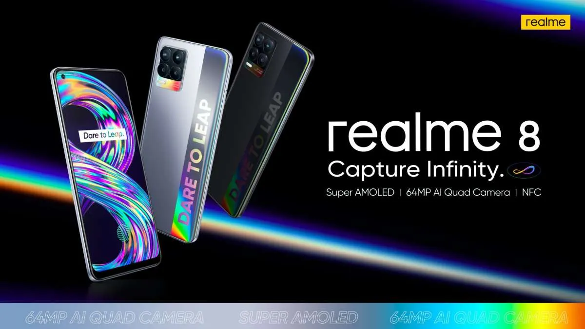 Harga HP Realme 8 hanya Rp 3,5 jutaan, didukung chipset gaming dan memori besar