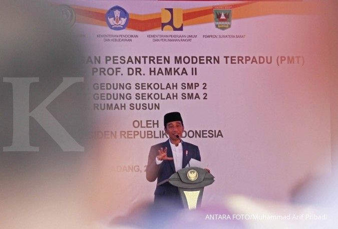 Presiden akan meletakan batu pertama pembangunan Universitas Islam Internasional