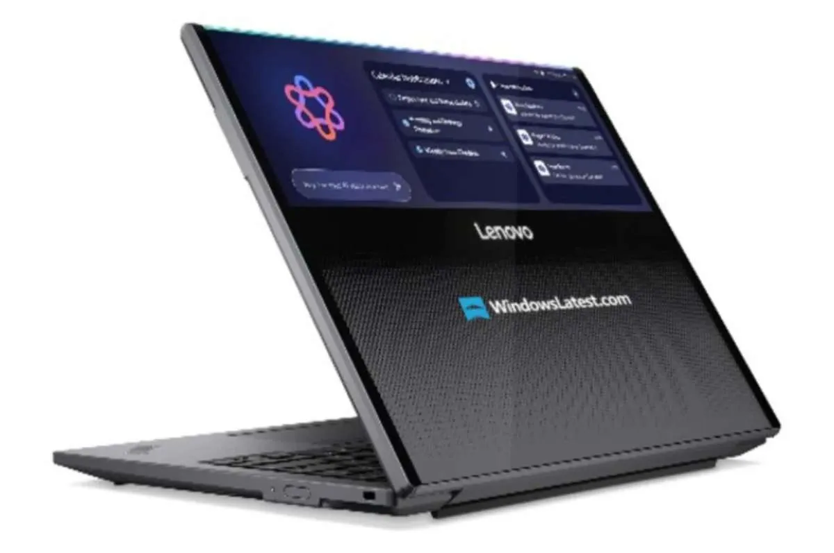 Lenovo Pamerkan Konsep Laptop Layar Gulung Baru, ThinkPad Rollable XD