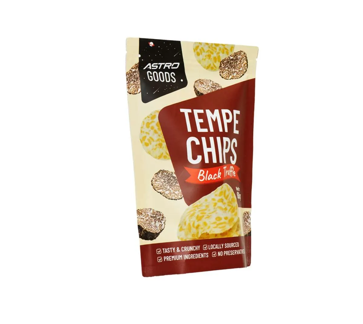 Astro Goods Hadirkan Tempe Chips, Crispy Brownies & Popcorn, Enaknya Bikin Kayang