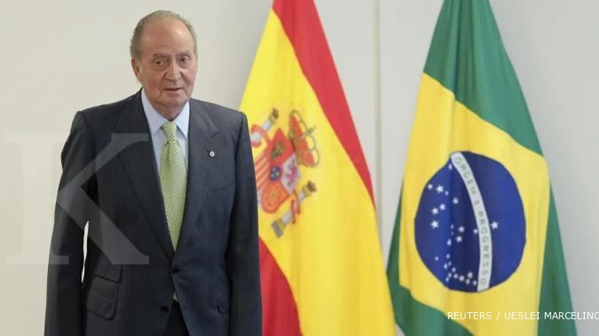 Gaji keluarga kerajaan Spanyol dipangkas 7%