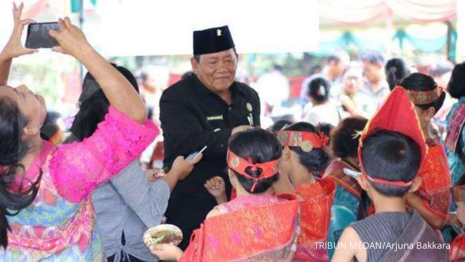Bupati Samosir: Dalam lima tahun mendatang Danau Toba jadi Bali Baru
