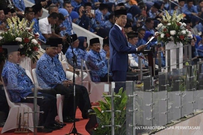 Presiden Jokowi tegaskan guru memiliki peran penting meningkatkan kualitas SDM