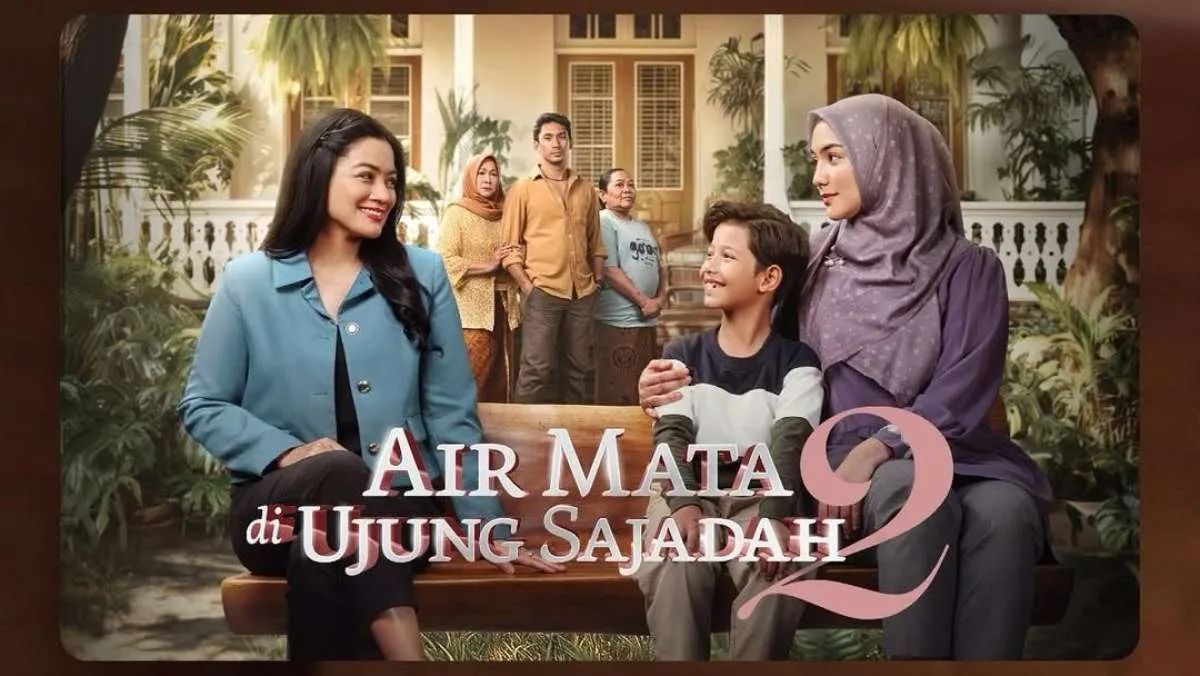 Sinopsis Film Air Mata di Ujung Sajadah 2, Konflik Perebutan Hak Asuh Anak
