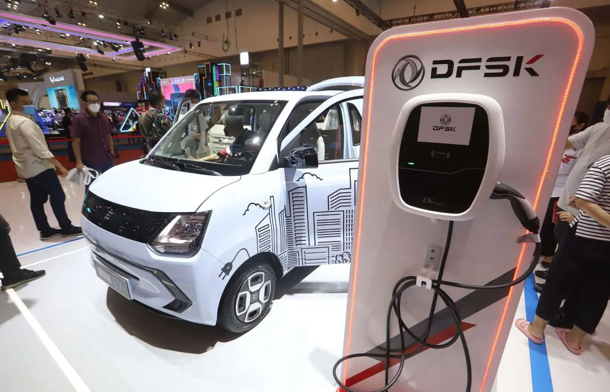 DFSK Mini EV Akan Meluncur di Pasar Indonesia Tahun Depan