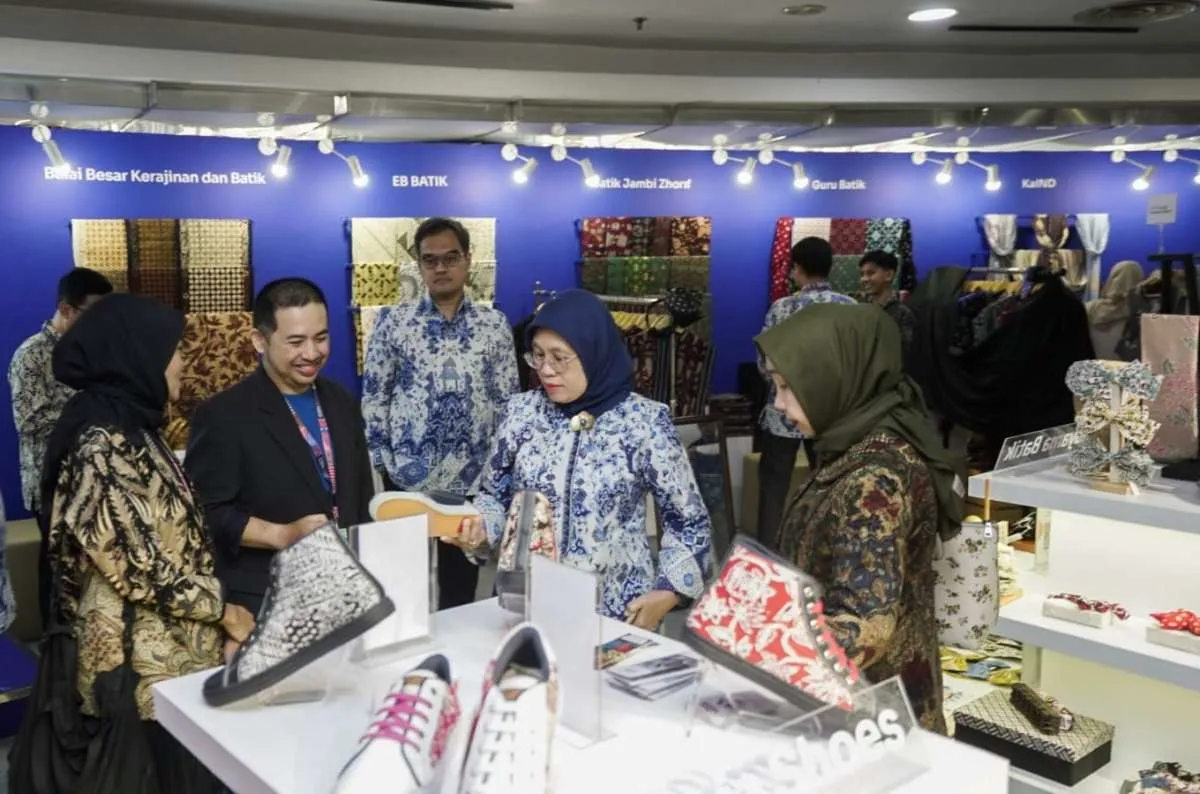 Kemenperin Dorong Kesadaran Kolektif Wujudkan Ekosistem Batik Berkelanjutan