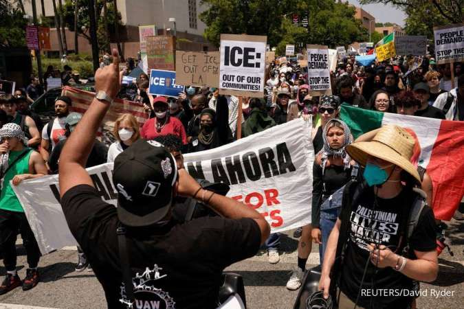 Kemlu: 2 WNI Terjaring Razia Imigrasi AS di Los Angeles karena Berstatus Ilegal