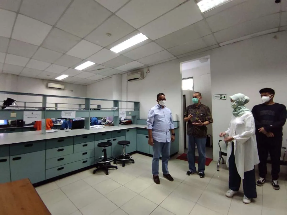 Anies: Jakarta tidak punya alat ukur hujan, itu betul-betul shocking