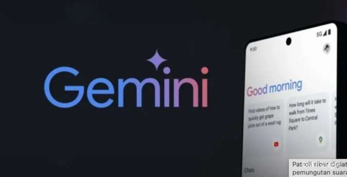 Cara Menggunakan Gemini AI di Android, Asisten Virtual Milik Google 