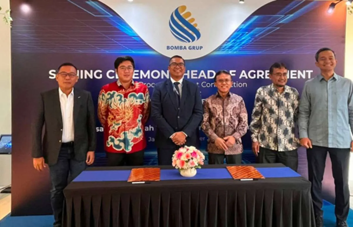 Nusatama Berkah (NTBK) Teken Kontrak Pembangunan Pengolahan Batubara dari Bomba Group