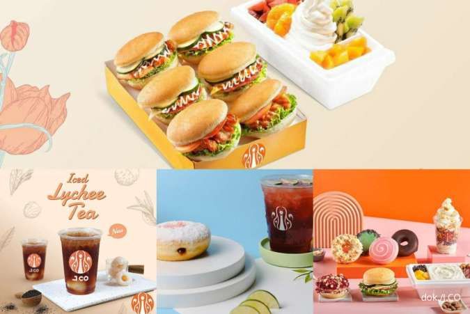 Promo J.CO Awal Mei 2023, Menu Burger hingga Salad Buah Yogurt Serba Hemat