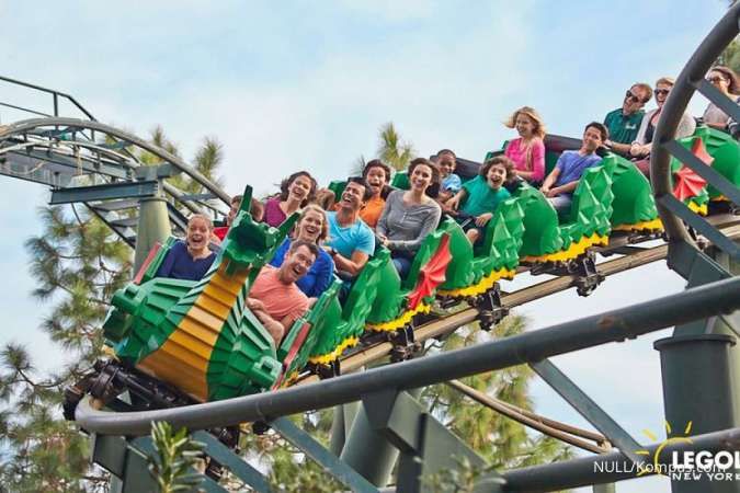 Jadi yang Terbesar di Dunia, Legoland Shanghai Resmi Dibuka untuk Wisatawan 